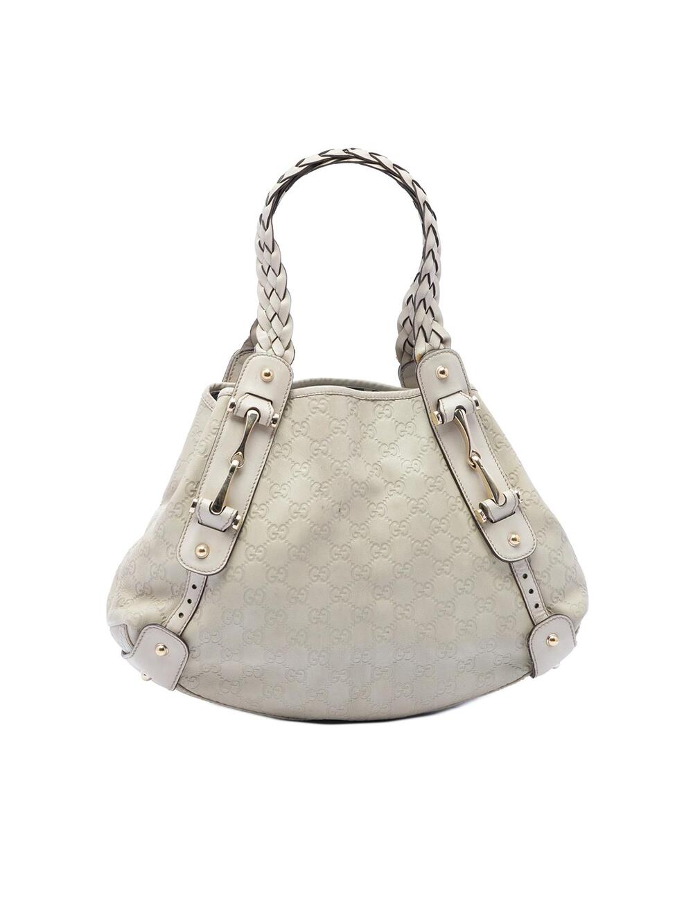 Gucci Small Ssima Horsebit Pelham #351560G50B